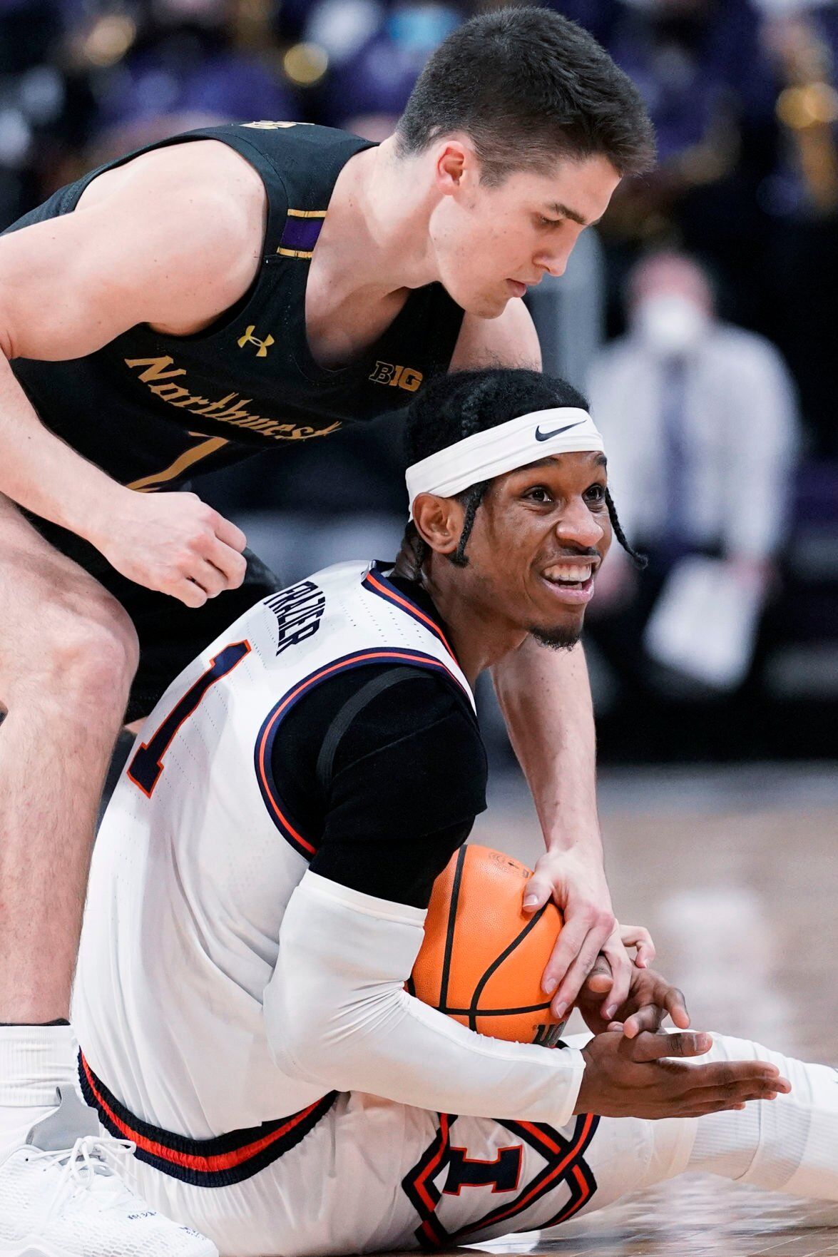 Illinois Northwestern Basketball